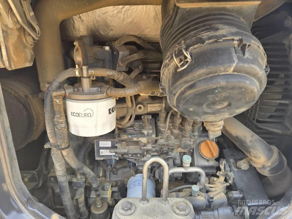 Hitachi ZX 35 Miniekskavaatorid < 7 t