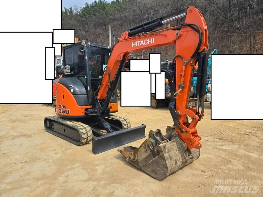 Hitachi ZX 35 Miniekskavaatorid < 7 t
