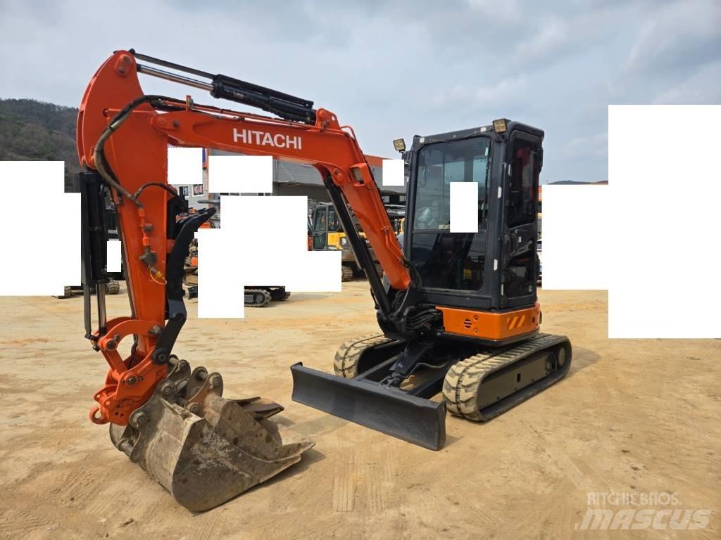 Hitachi ZX 35 Miniekskavaatorid < 7 t