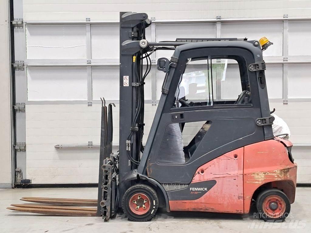 Linde H18T-01 Gaasitõstukid