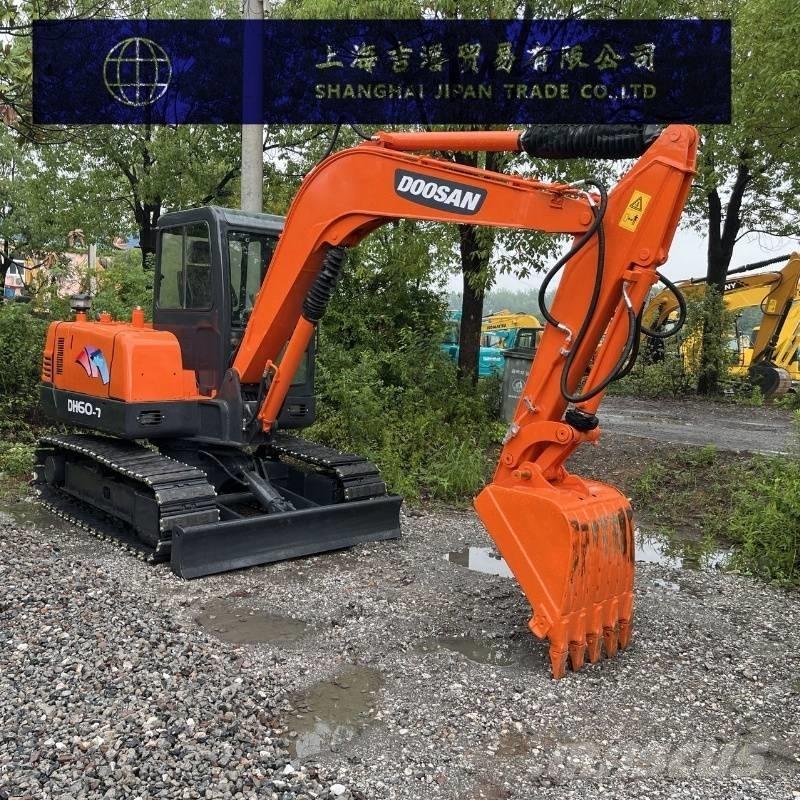 Doosan DH 60-7 Miniekskavaatorid < 7 t