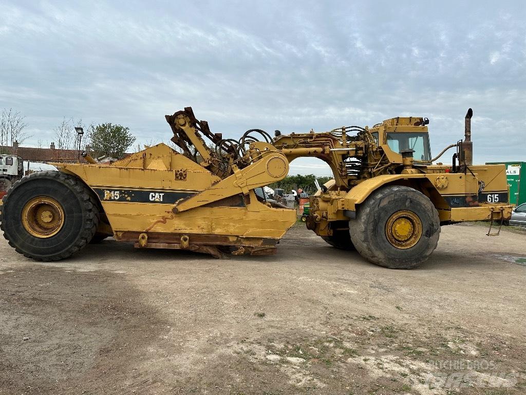 CAT 615 Kaabitsad