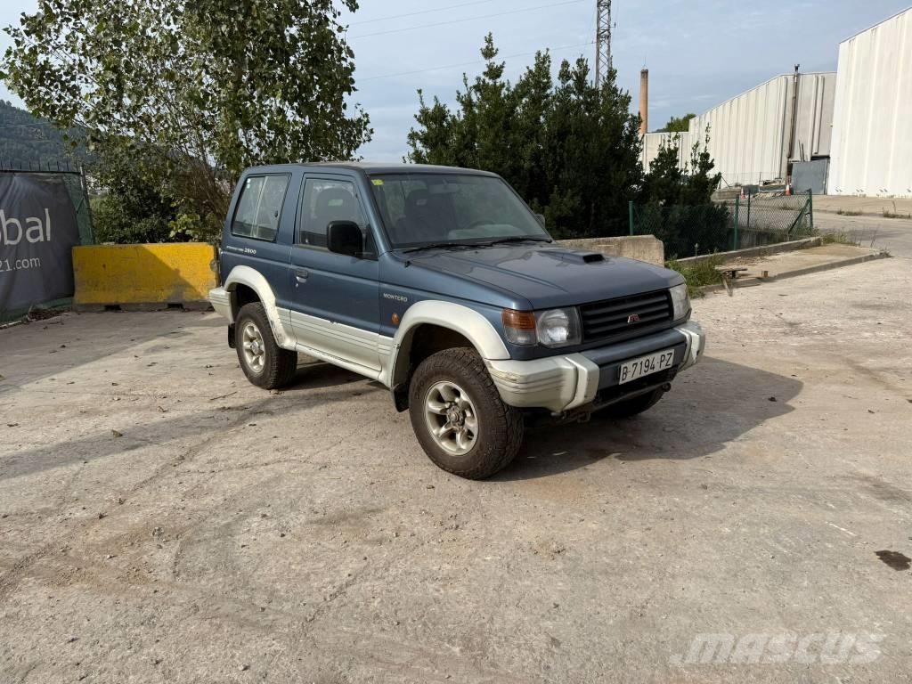 Mitsubishi Montero Sõiduautod