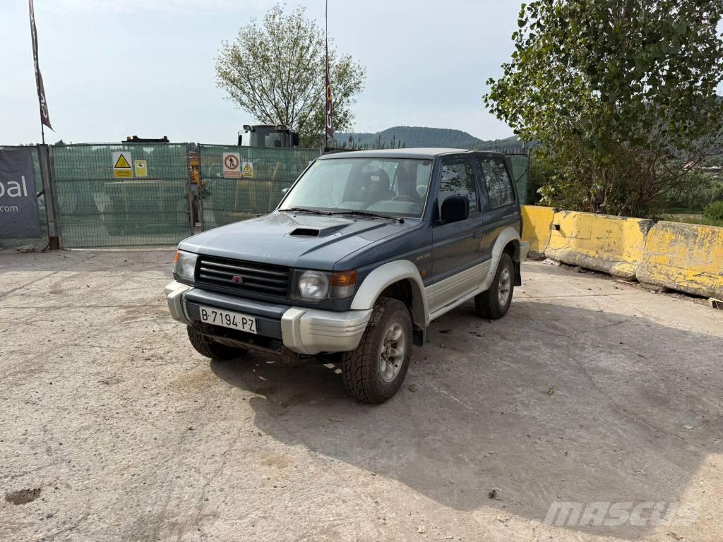 Mitsubishi Montero Sõiduautod