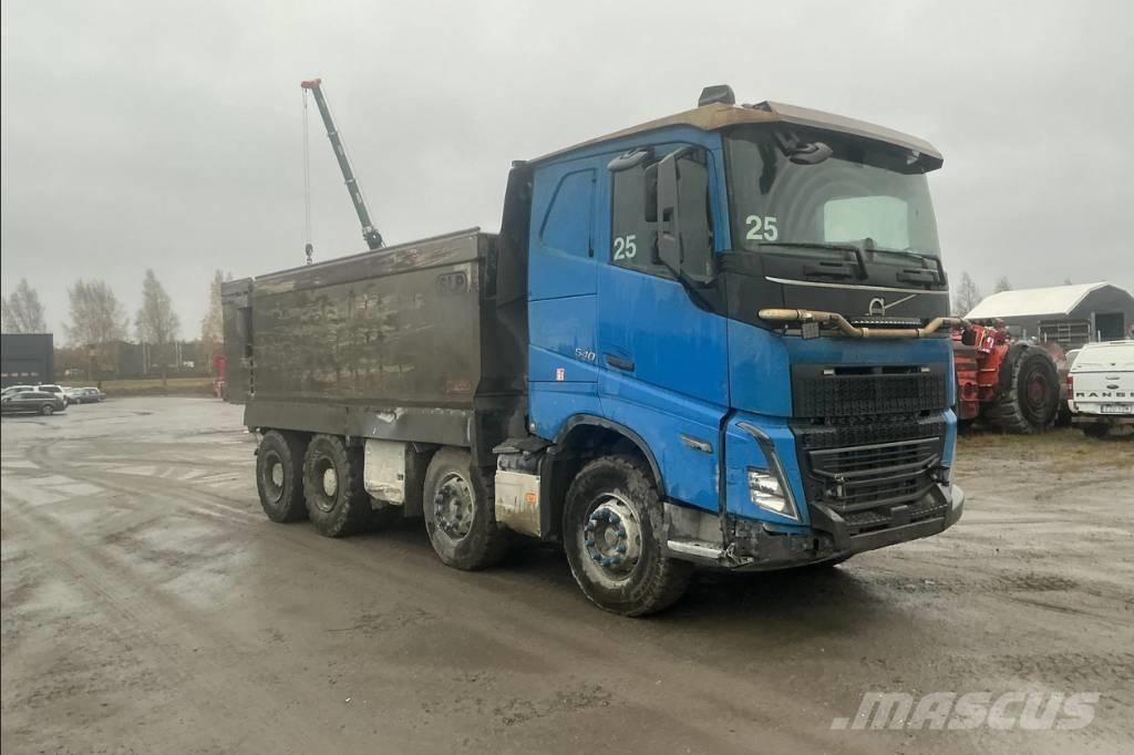 Volvo FH 540 Vahetuskastiga tõstukautod