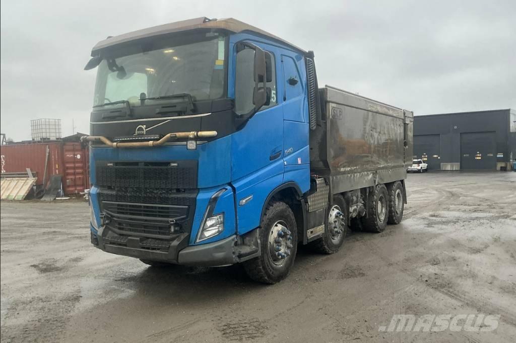 Volvo FH 540 Vahetuskastiga tõstukautod