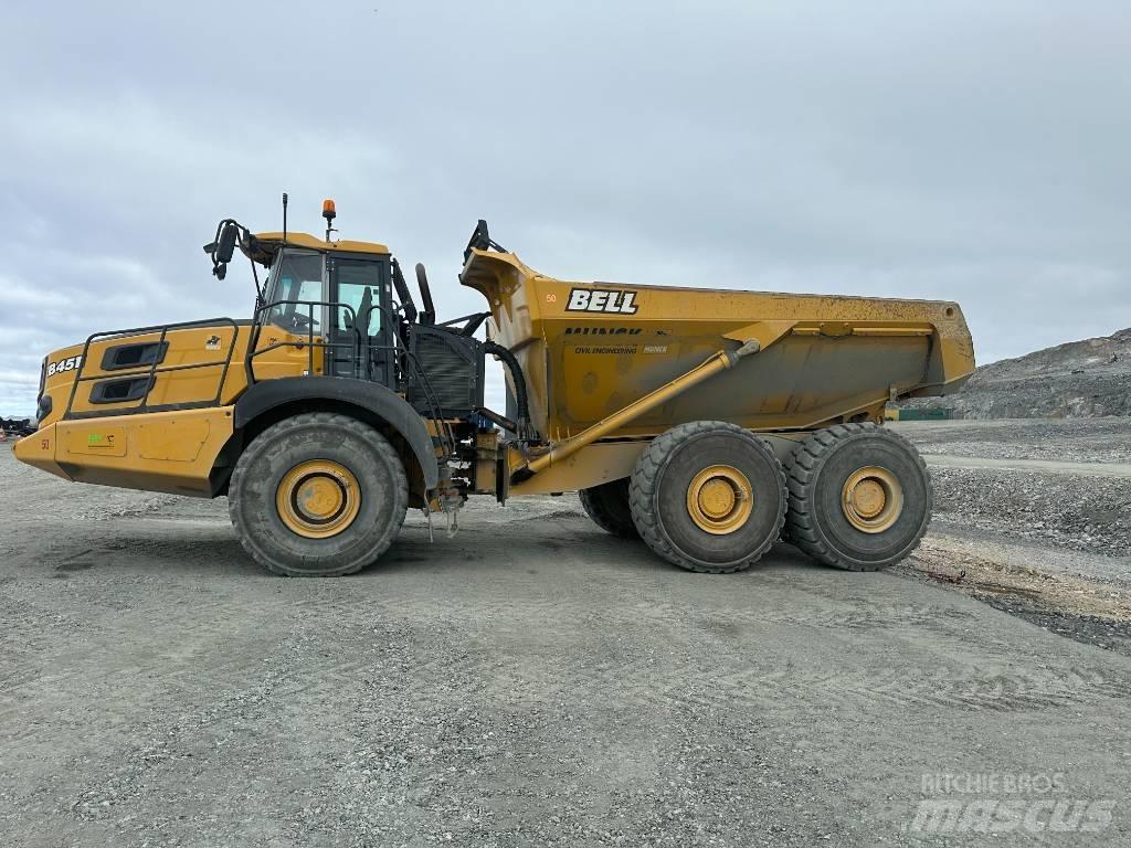 Bell B 45 E Karjääriveokid