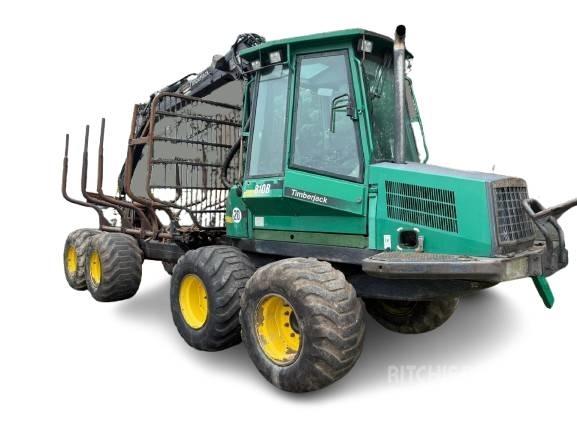 Timberjack 810 B Forwarderid
