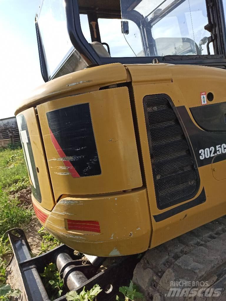 CAT 302.5 C Miniekskavaatorid < 7 t