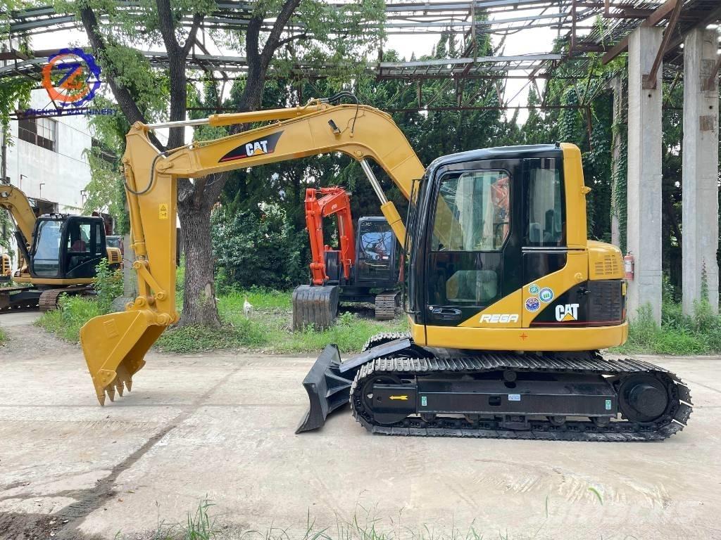 CAT 308 C CR Väikeekskavaatorid 7t-12t