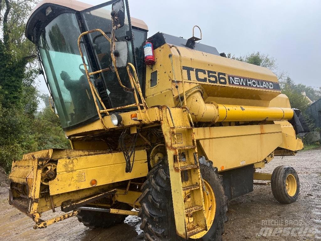New Holland T56 Teraviljakombainid