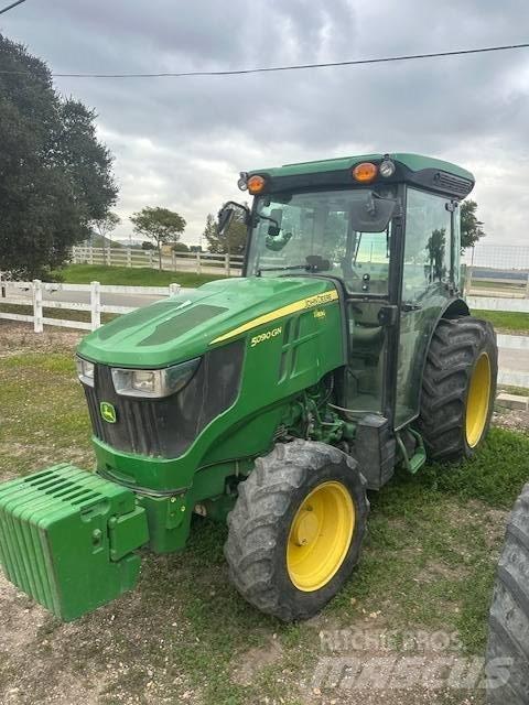 John Deere 5090 GN Traktorid