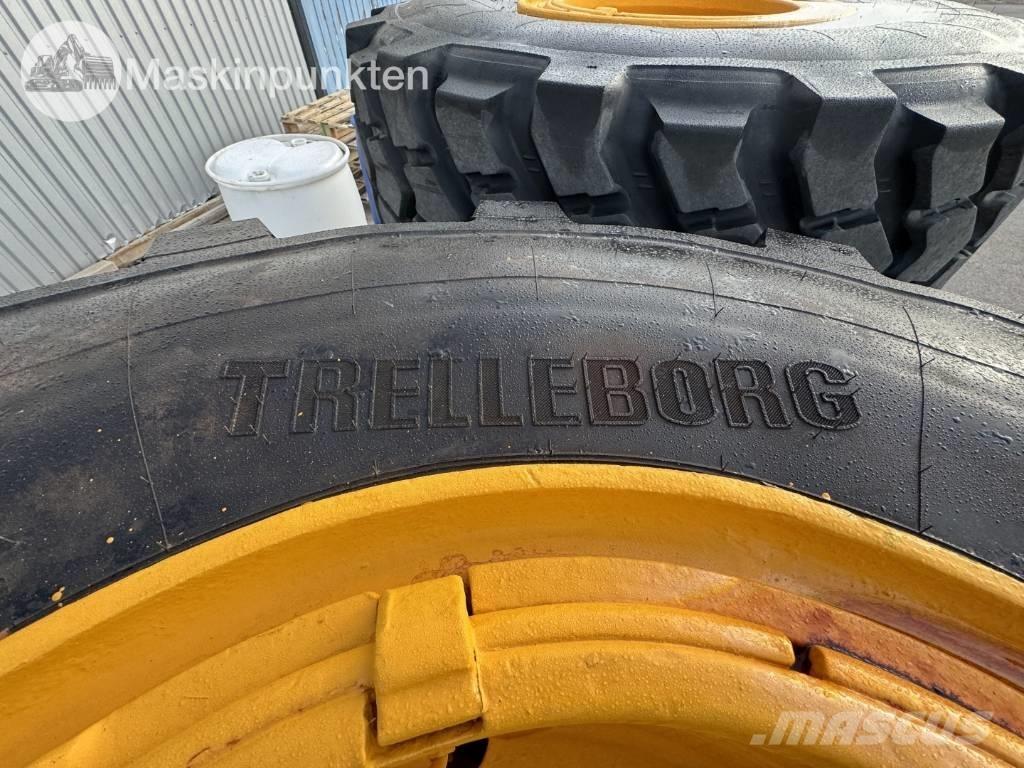 Trelleborg EMR1030 Rehvid, rattad ja veljed