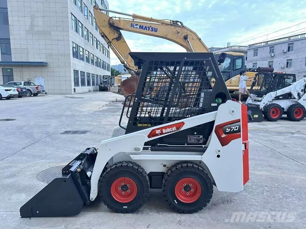 Bobcat S70 Kompaktlaadurid