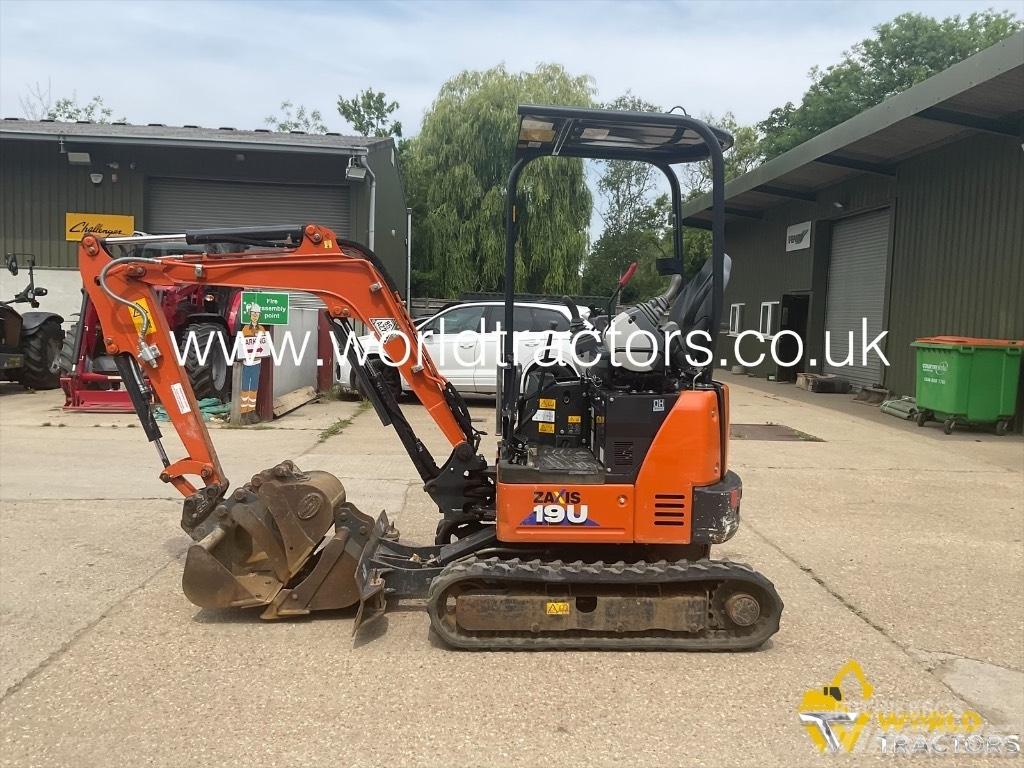 Hitachi Zaxis 19 U Miniekskavaatorid < 7 t