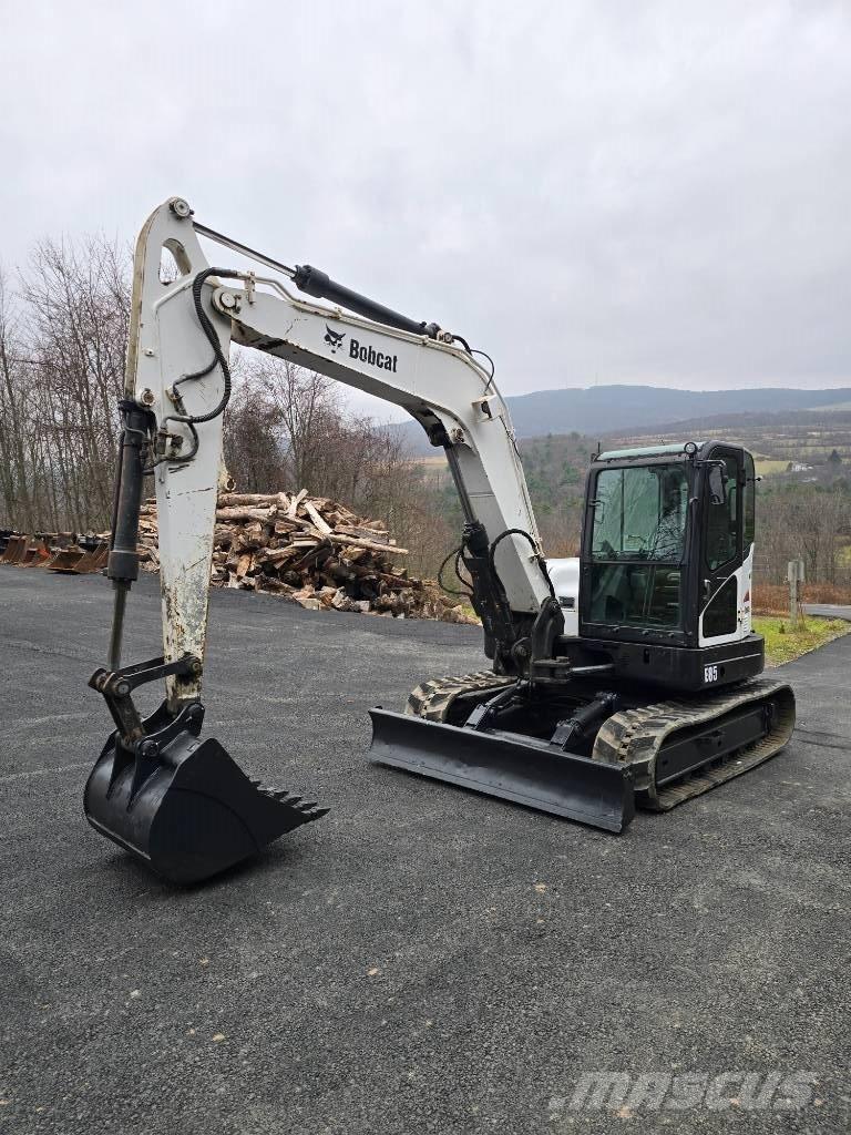 Bobcat E85 Roomikekskavaatorid
