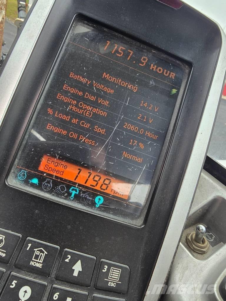 Bobcat E85 Roomikekskavaatorid