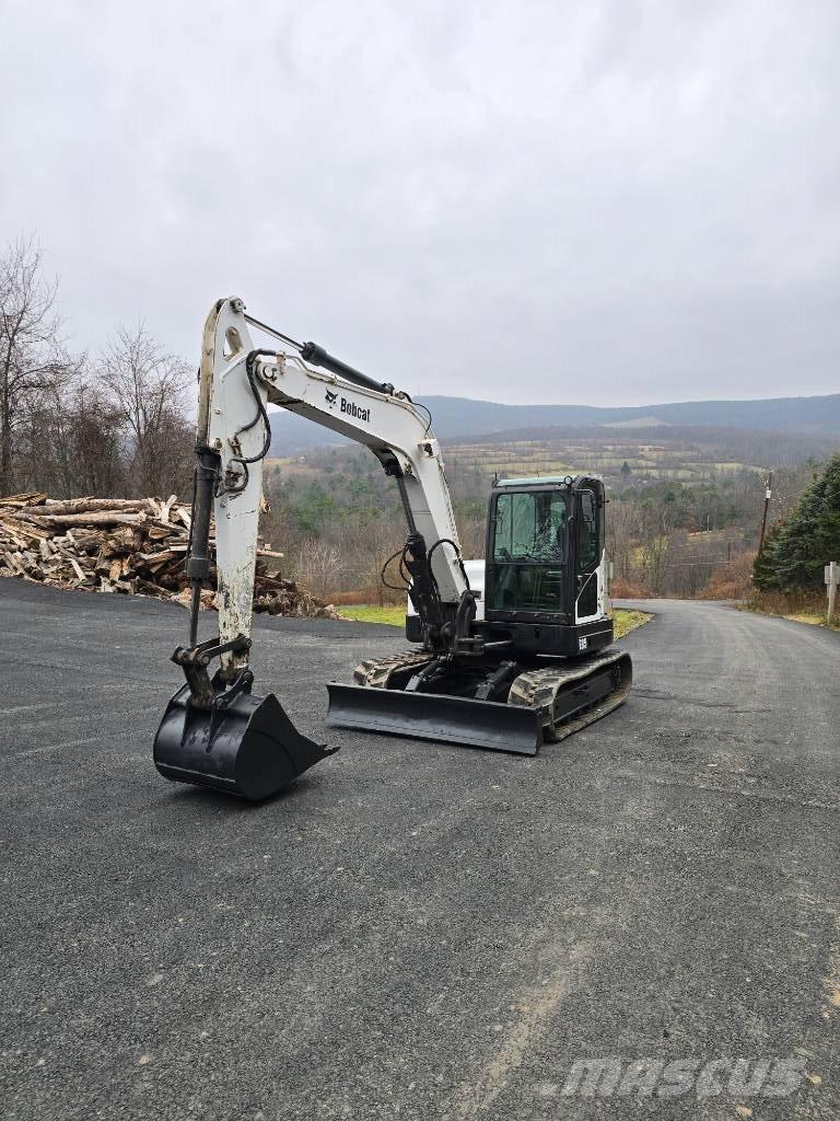 Bobcat E85 Roomikekskavaatorid