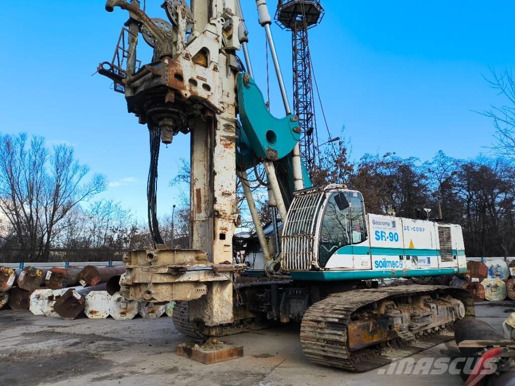 Soilmec SR90 Raskepuurid
