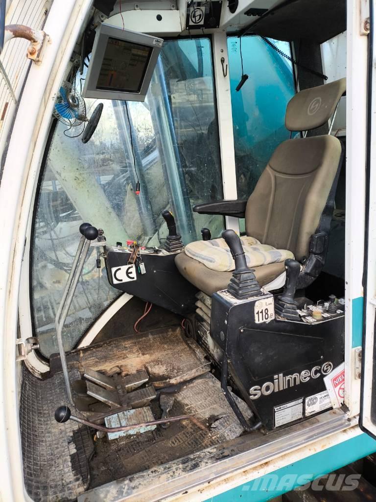 Soilmec SR90 Raskepuurid