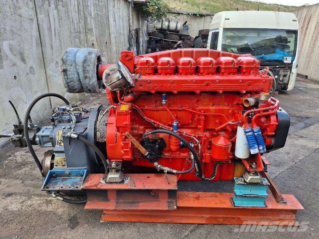 Scania DI12 59M Mootorid
