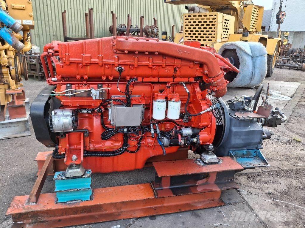 Scania DI12 59M Mootorid