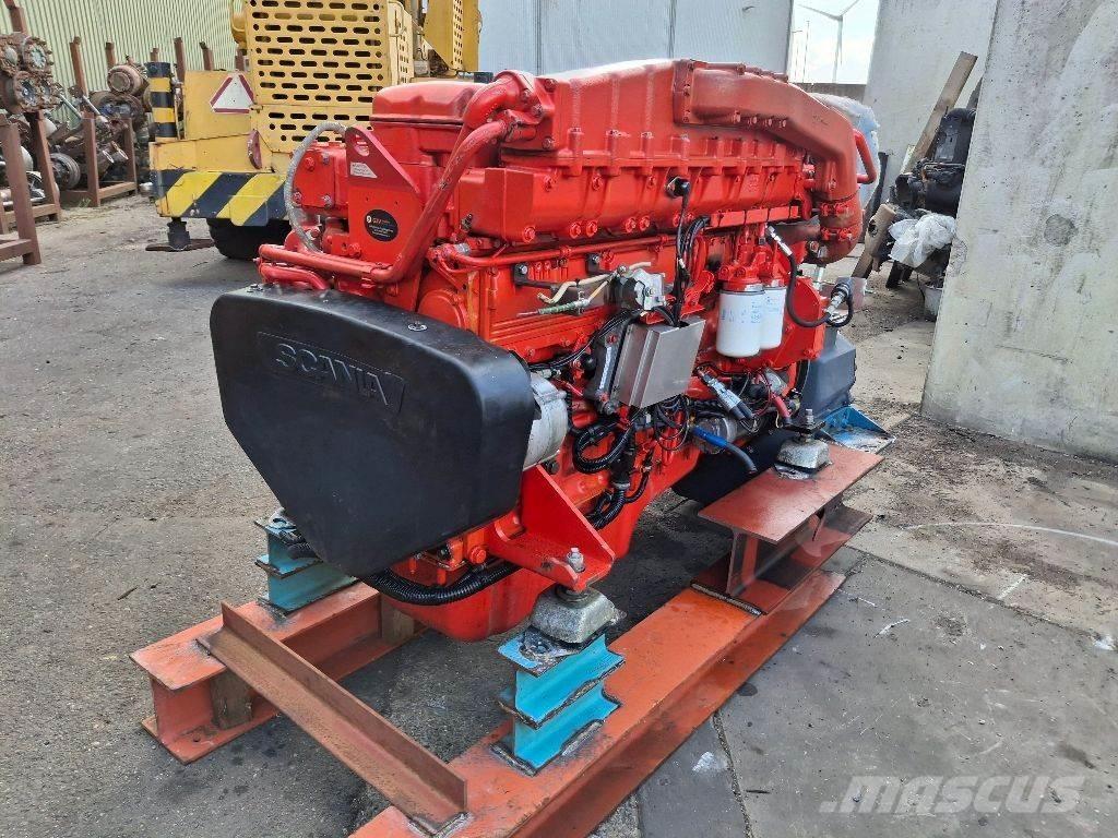 Scania DI12 59M Mootorid