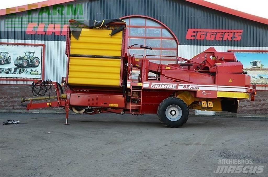 Grimme se 75-55 sb Kartulikombainid ja kaevajad