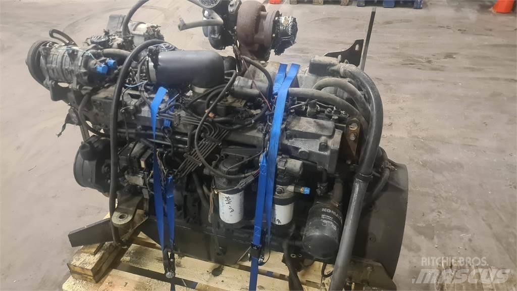 Sisu Valmet 890.2 Mootorid