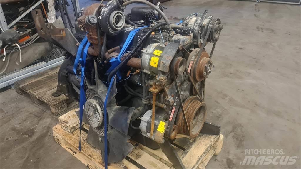 Sisu Valmet 890.2 Mootorid