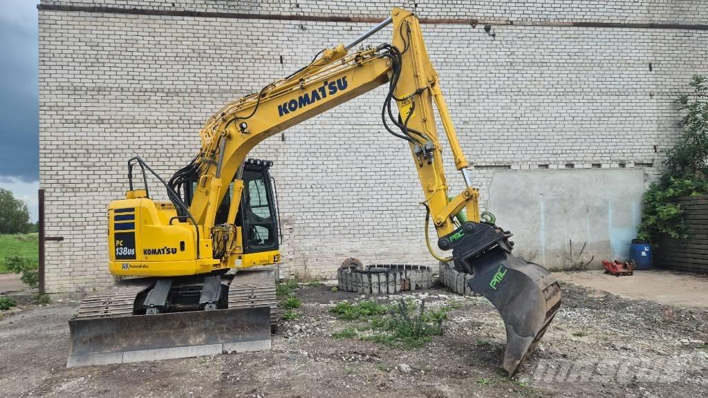 Komatsu PC 138 US-10 Roomikekskavaatorid