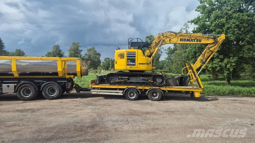 Komatsu PC 138 US-10 Roomikekskavaatorid