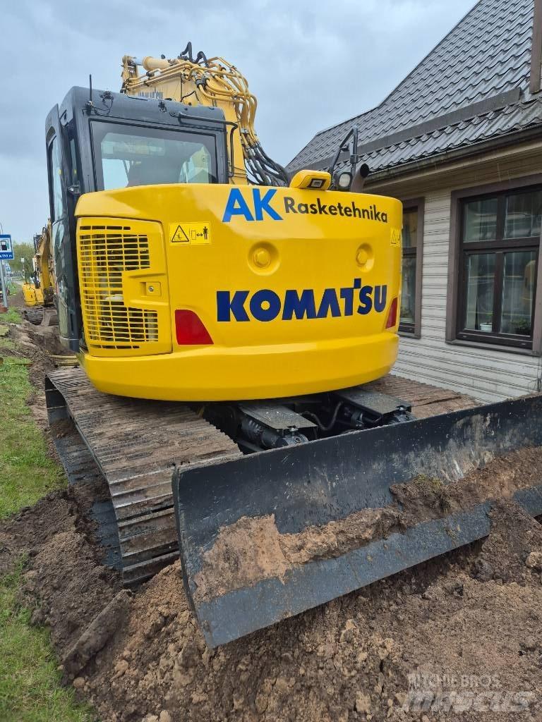 Komatsu PC 138 US-10 Roomikekskavaatorid