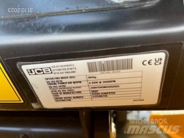 JCB HTD5 Väikekallurid
