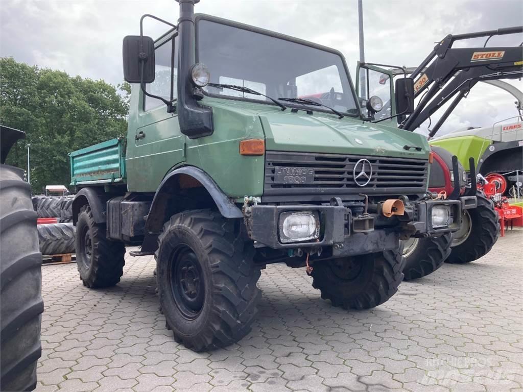 MB Trac U 1000 Traktorid