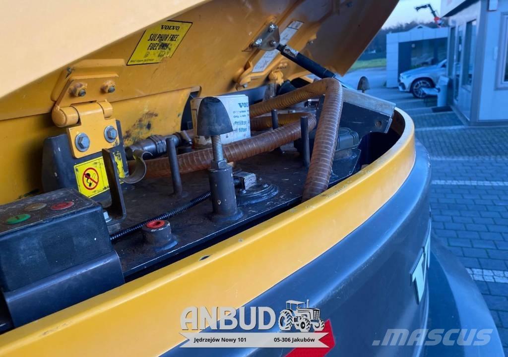 Volvo ECR 88 D Roomikekskavaatorid