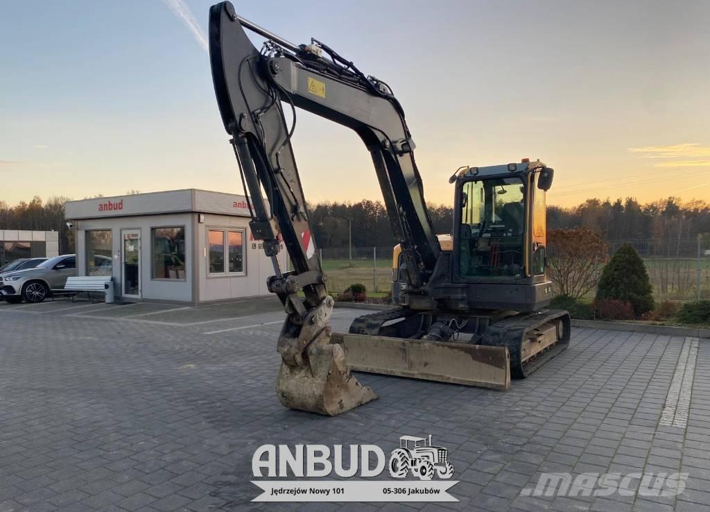 Volvo ECR 88 D Roomikekskavaatorid