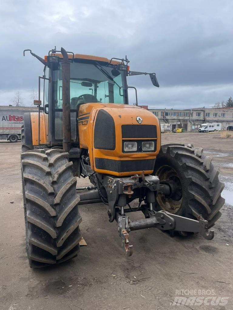 Renault 720RZ Traktorid