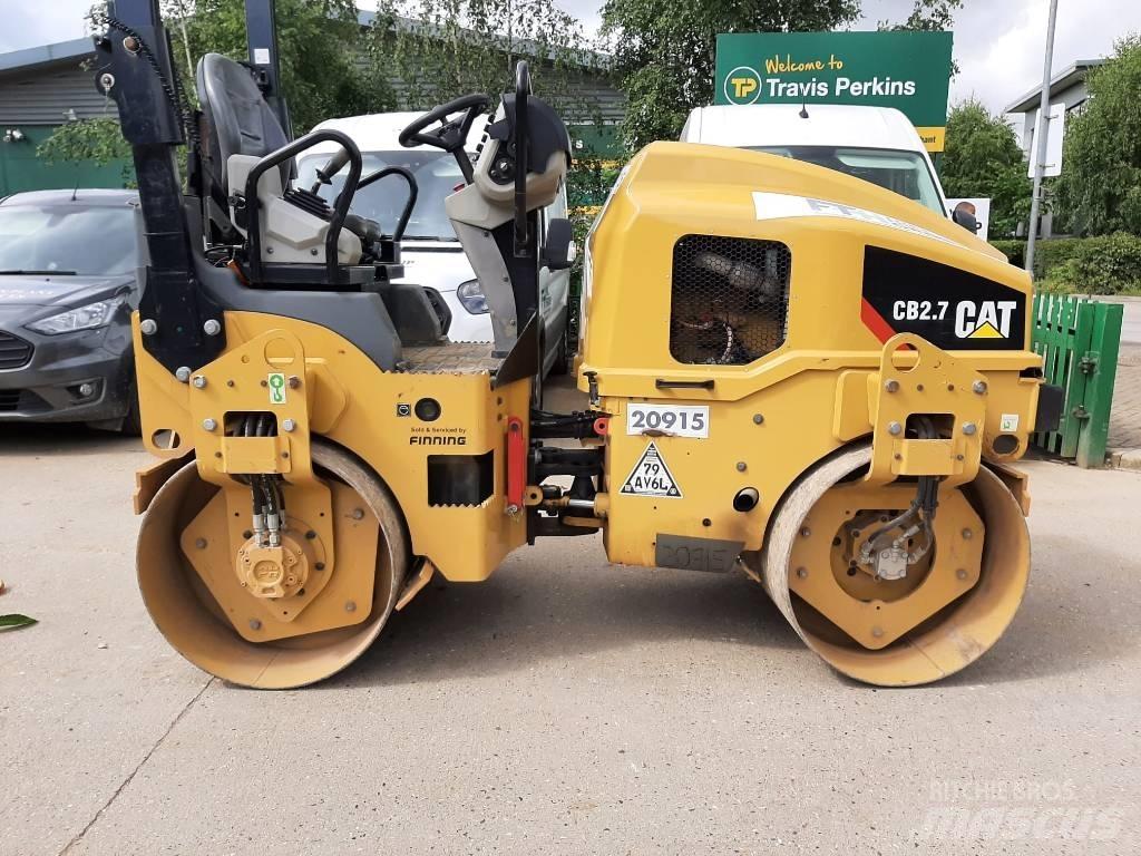 CAT CB 2.7 Tandemrullid