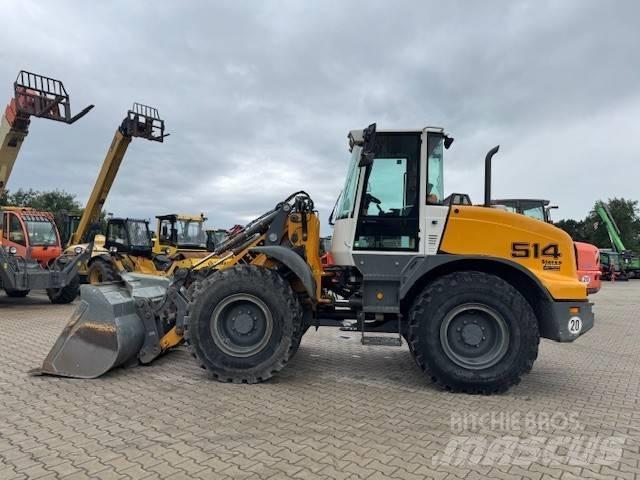 Liebherr L 514 Rataslaadurid