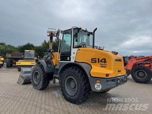 Liebherr L 514 Rataslaadurid