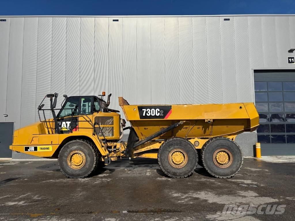 CAT 730 C2 (Tailgate) Liigendraamiga pinnaseveokid