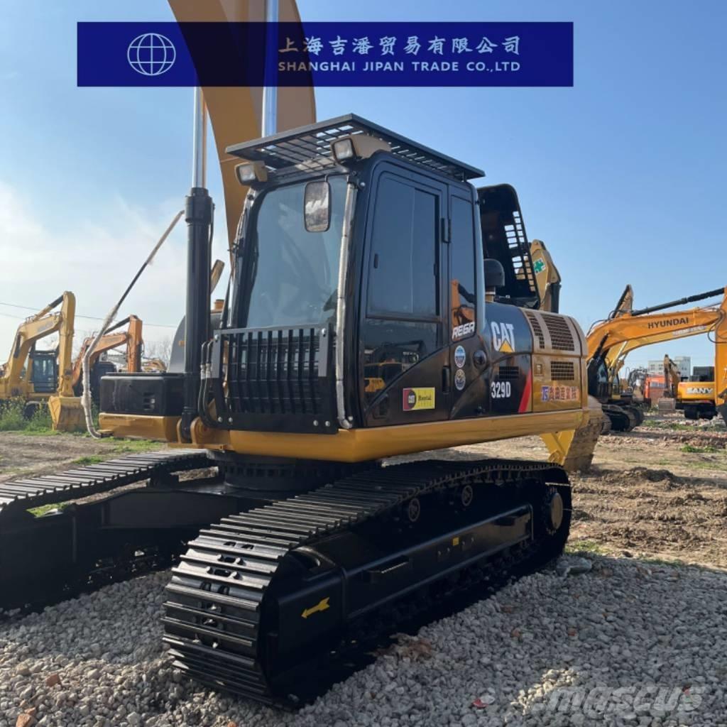 CAT 329 D Roomikekskavaatorid