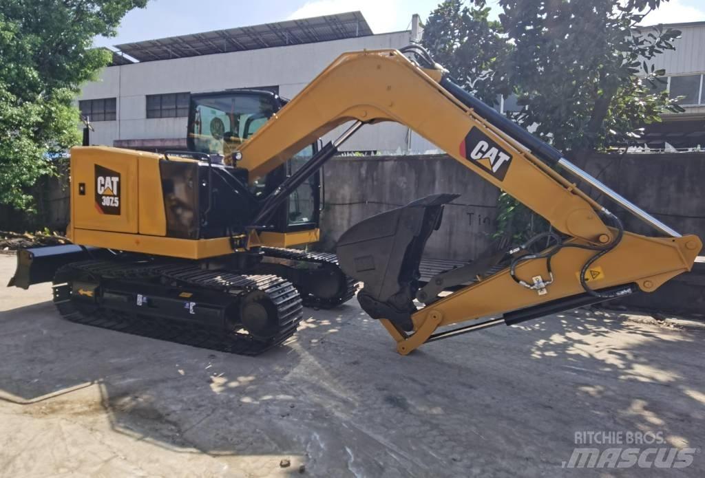 CAT 307.5 Miniekskavaatorid < 7 t