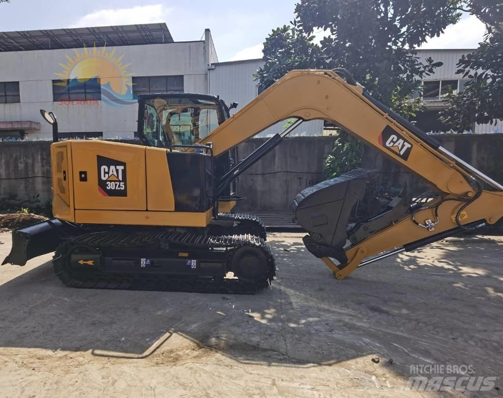 CAT 307.5 Miniekskavaatorid < 7 t