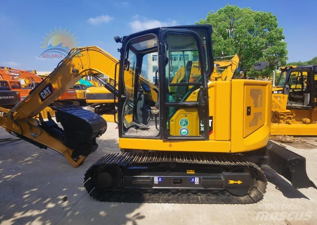 CAT 307.5 Miniekskavaatorid < 7 t