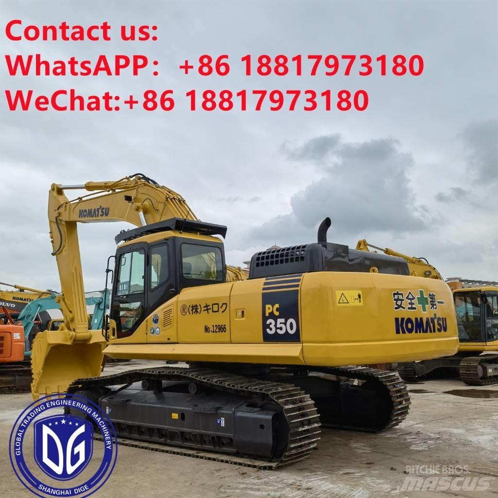 Komatsu PC 350-7 Roomikekskavaatorid