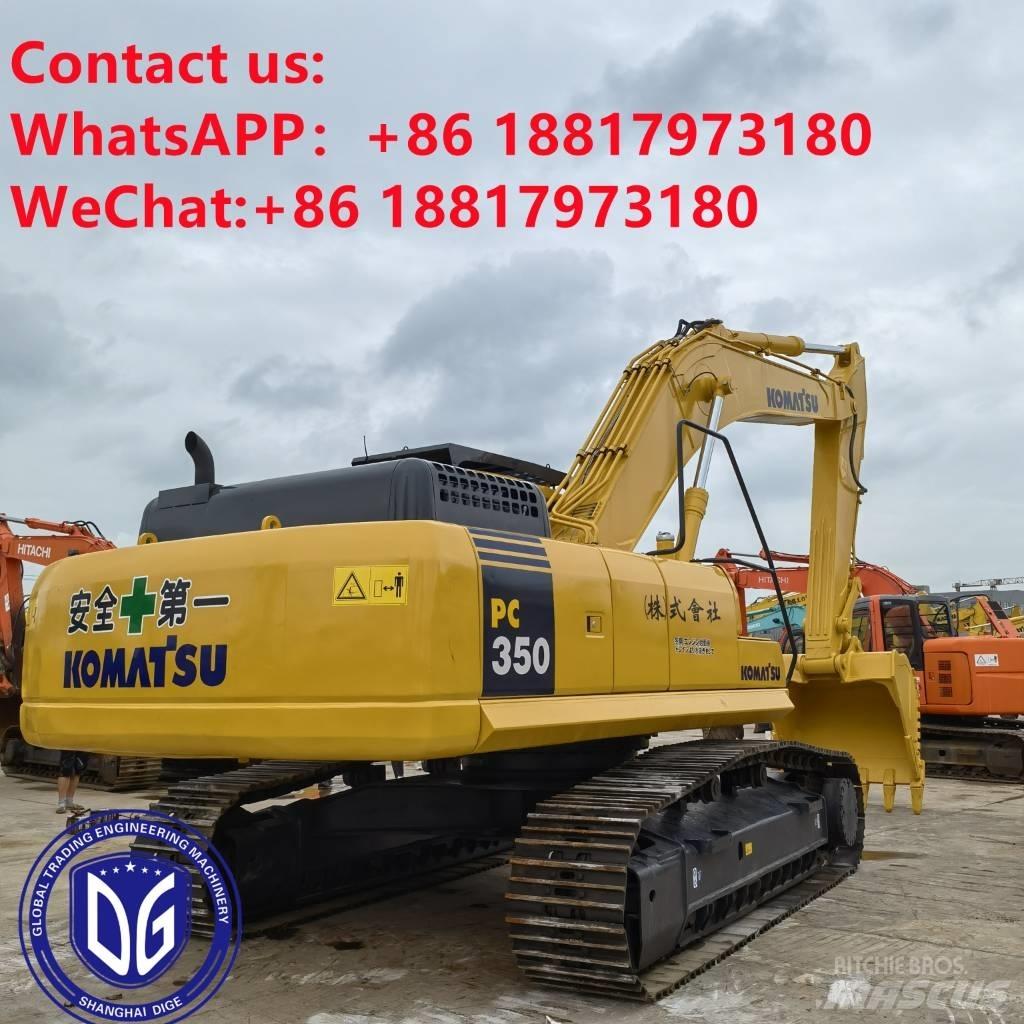 Komatsu PC 350-7 Roomikekskavaatorid