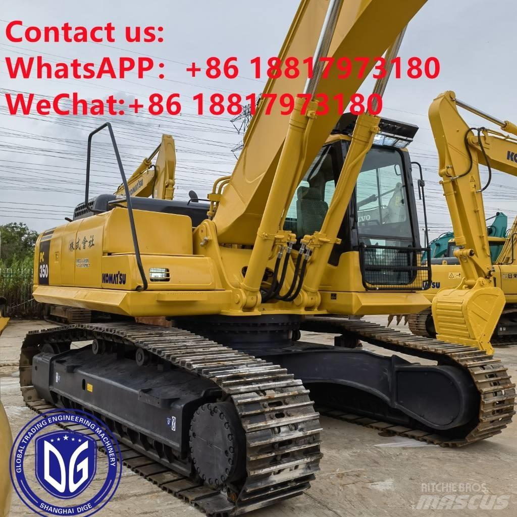 Komatsu PC 350-7 Roomikekskavaatorid