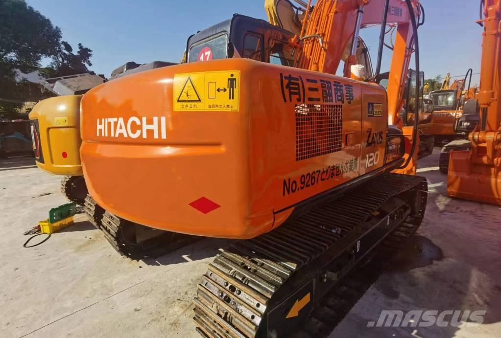 Hitachi ZX 120 Roomikekskavaatorid